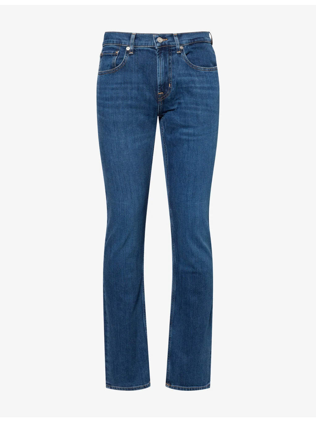 The Straight 34-inch Luxe Performance 2.0 Denim Jeans - 1