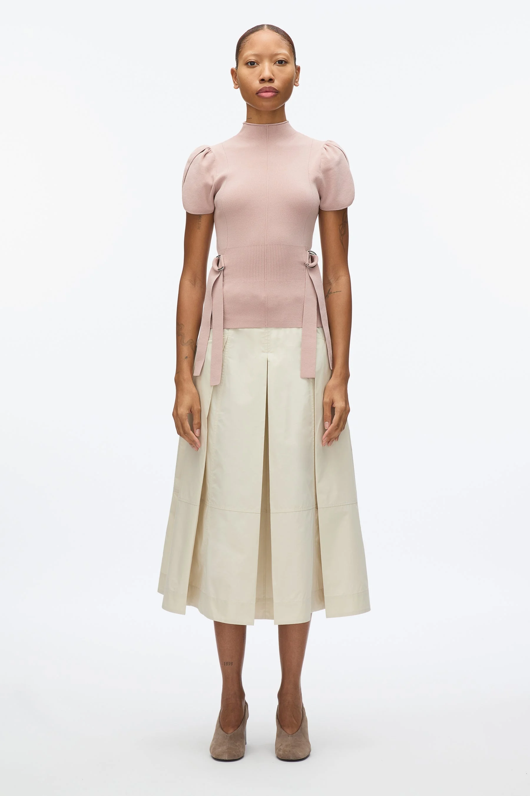 Compact Rib Tulip Top - 1