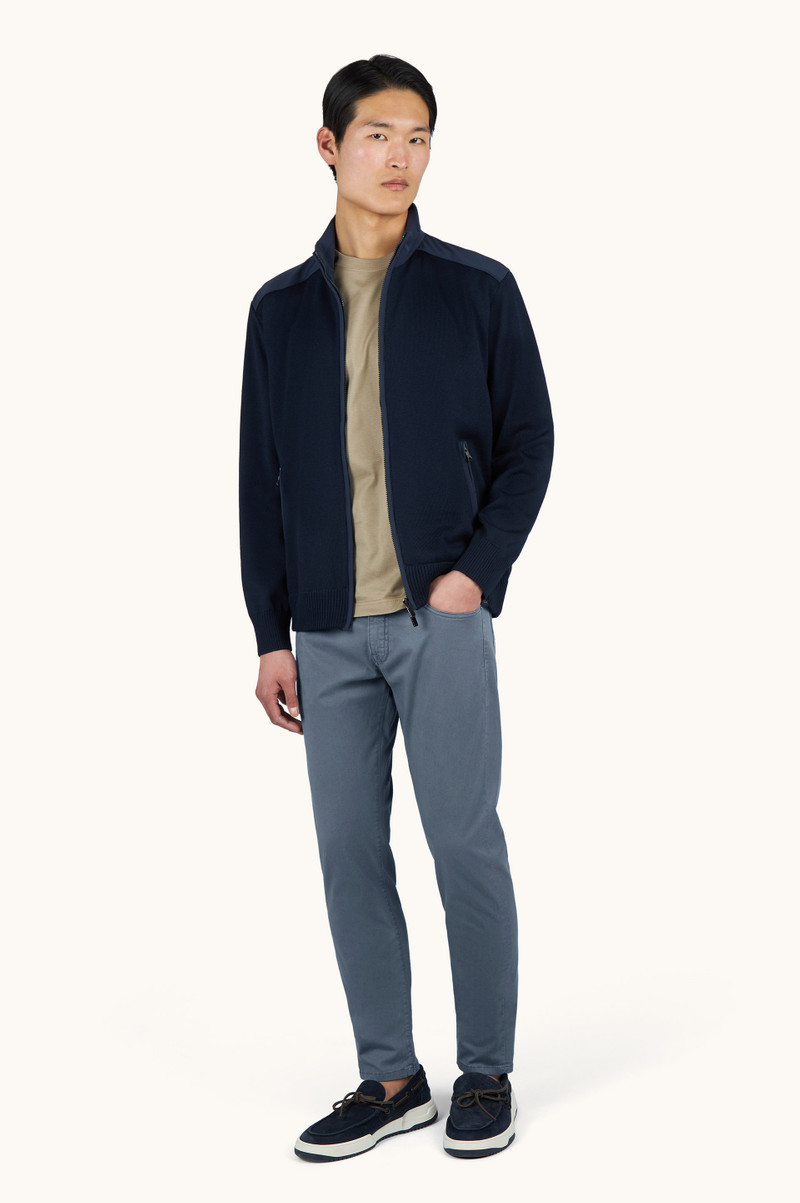 Paul & Shark VARESE STRETCH COTTON TROUSERS outlook