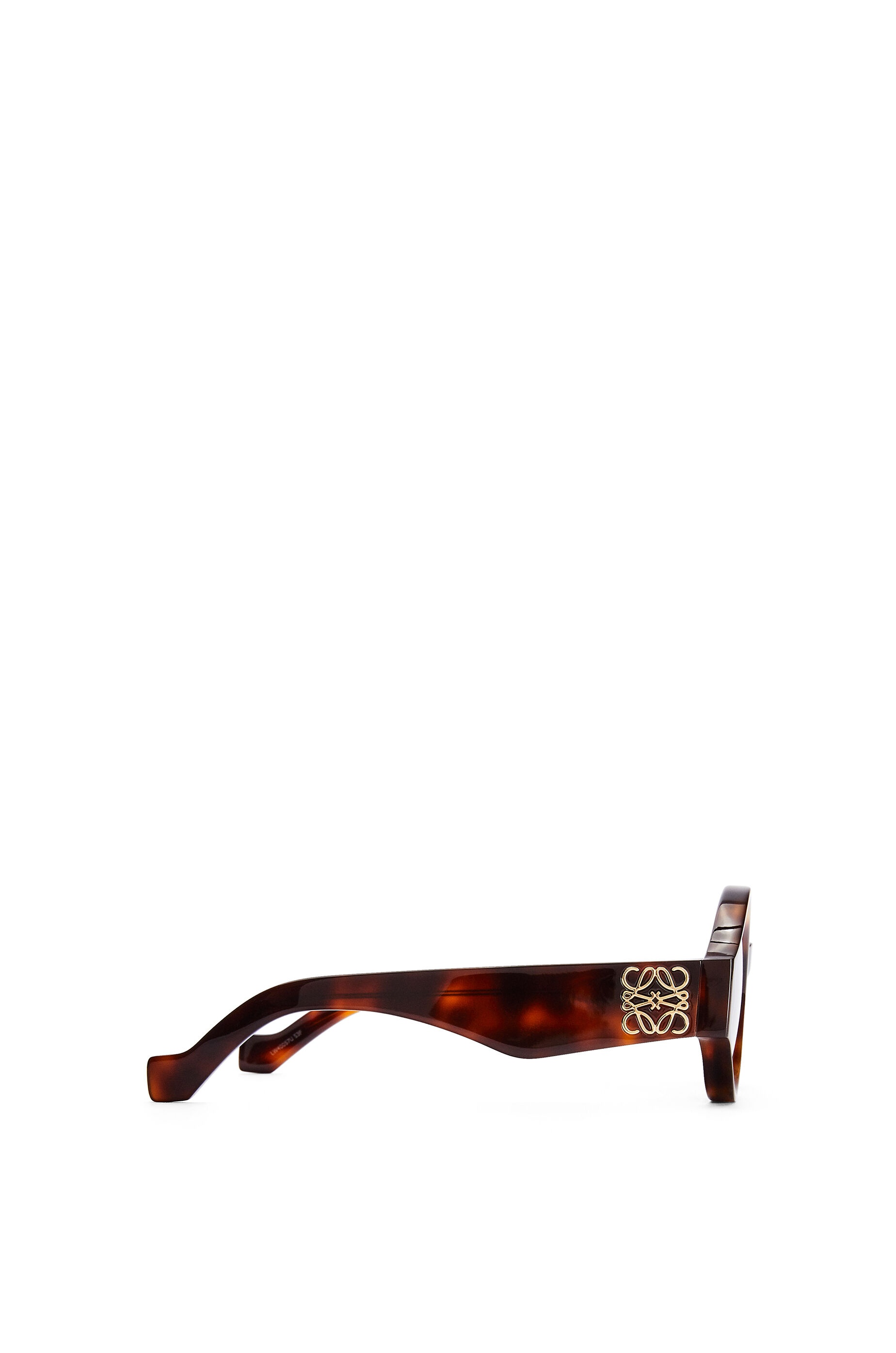 Chunky round sunglasses in acetate - 3
