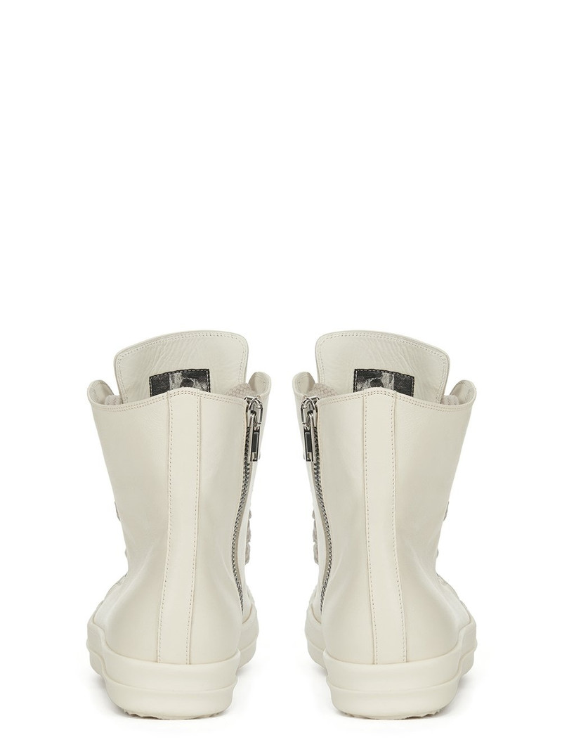 Jumbo leather sneakers 4