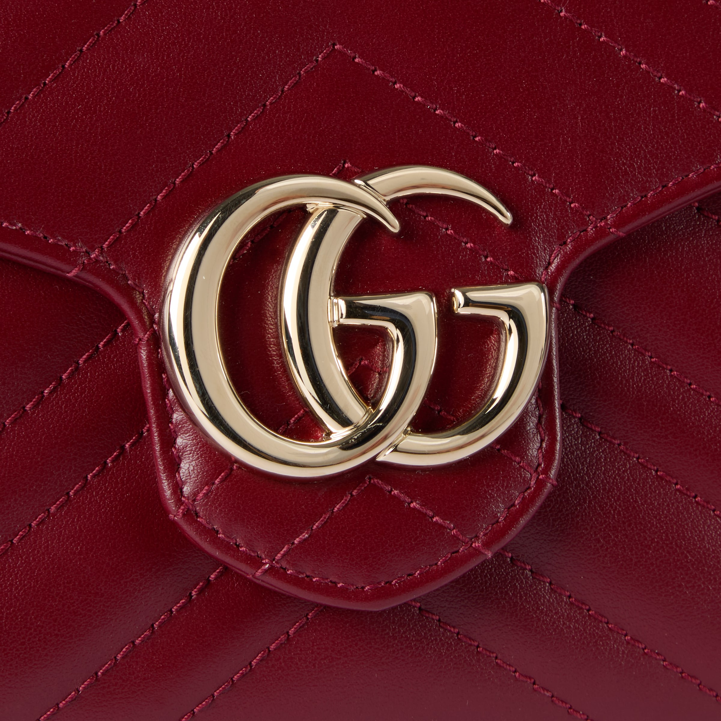 GG Marmont wallet on chain - 5