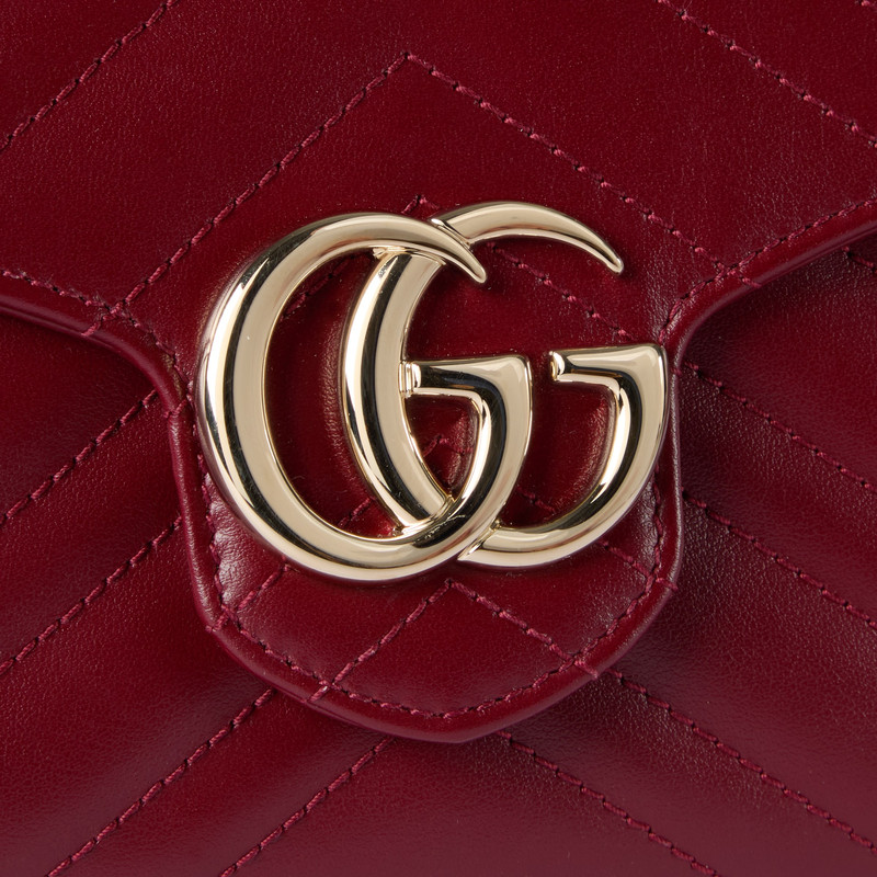 GG Marmont wallet on chain 5