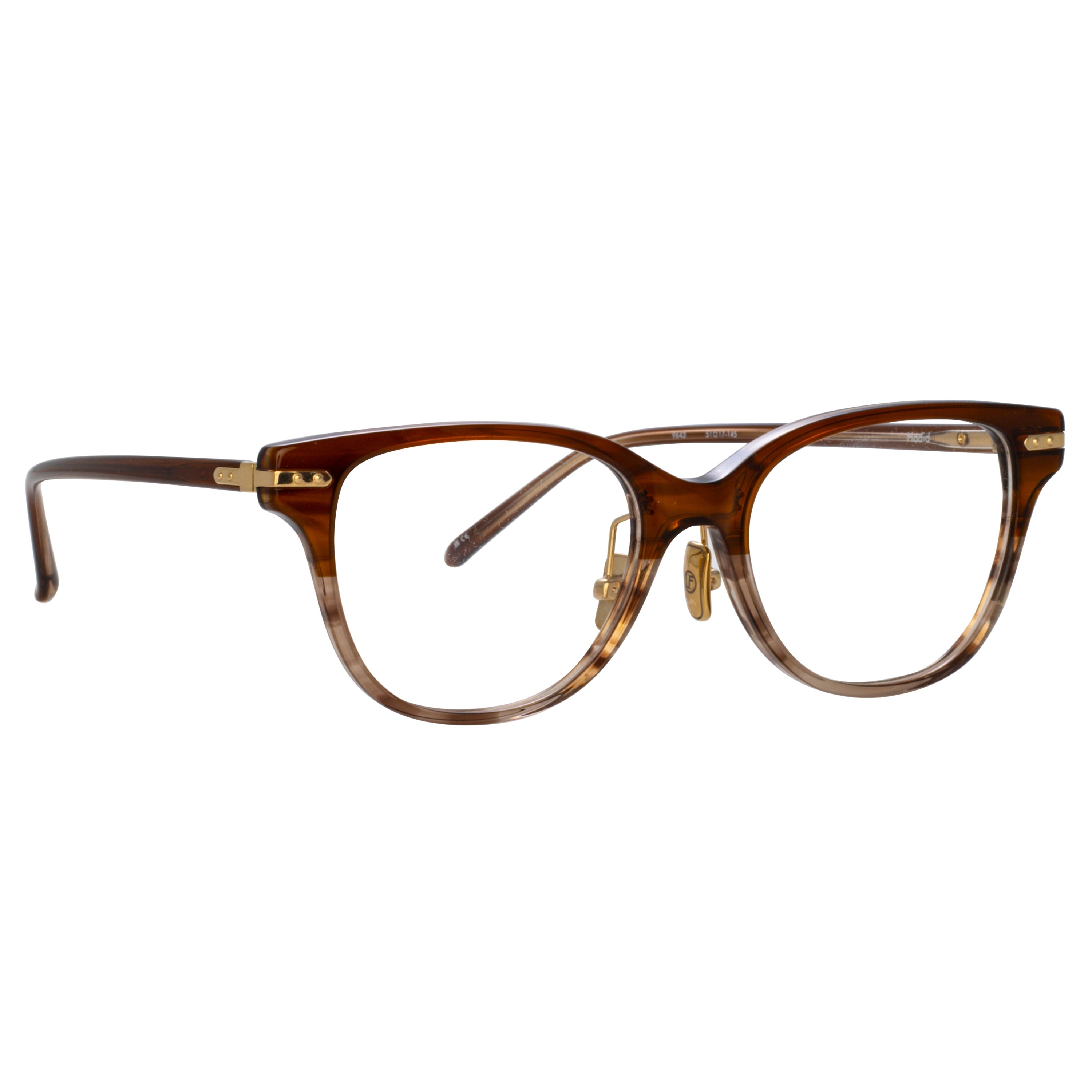 Hadid Optical in Caramel Horn - 2
