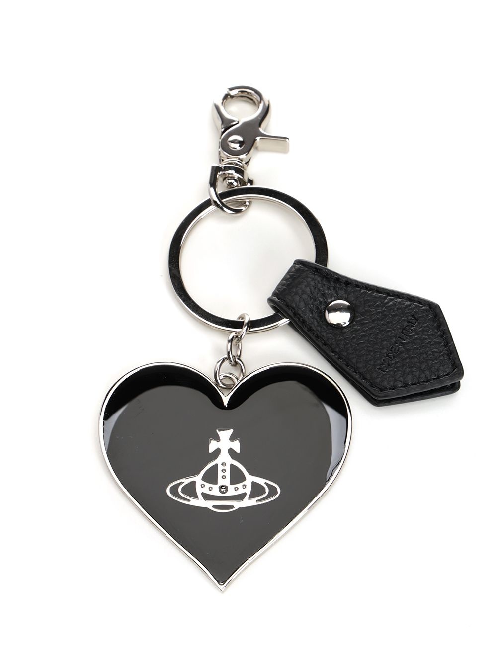 Mirror Heart Orb Wallets Black - 1
