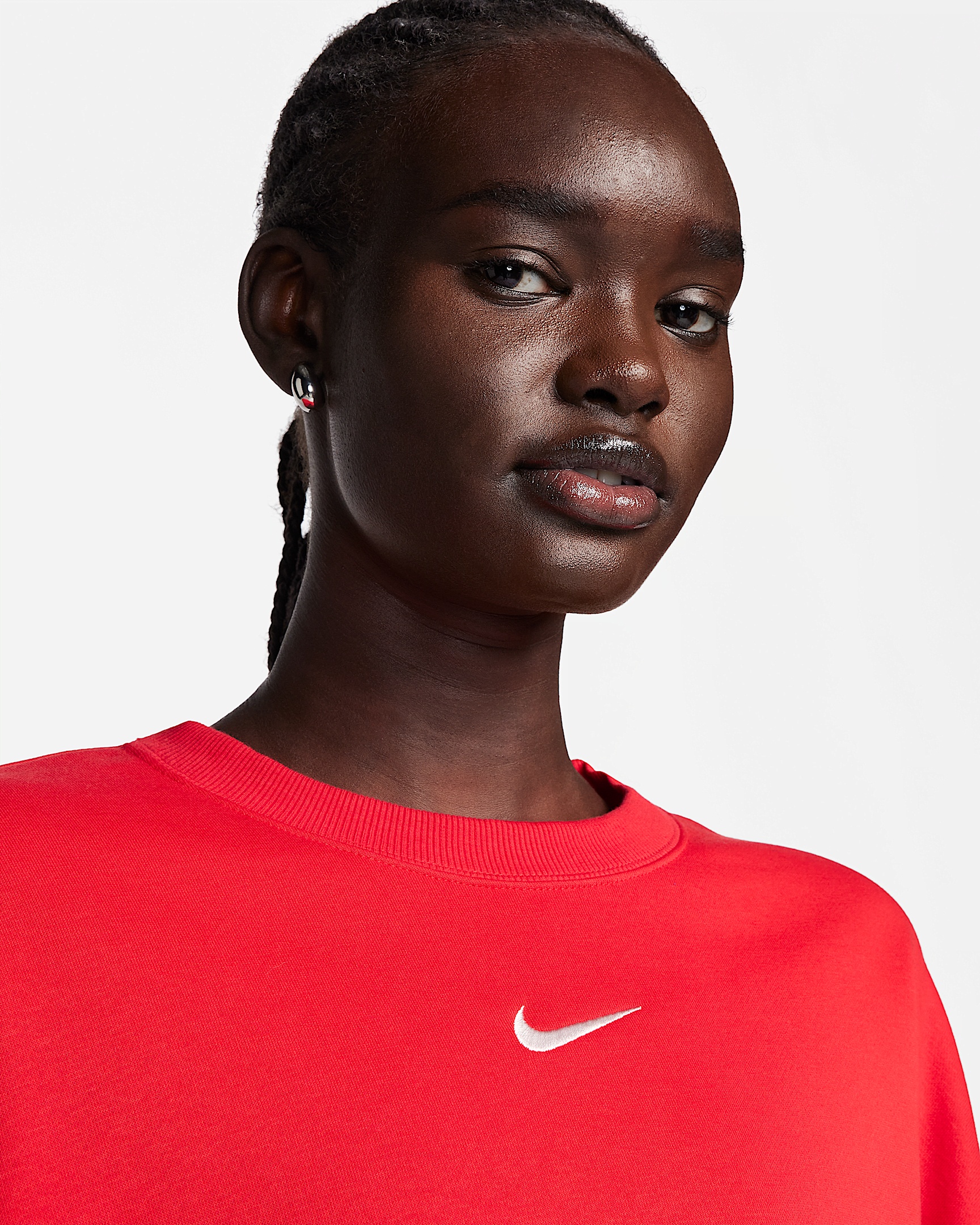 Nike Sportswear Phoenix Fleece Women's Over-Oversized Crew-Neck Sweatshirt - 3