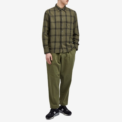 Universal Works Universal Works Shadow Check Square Pocket Shirt outlook