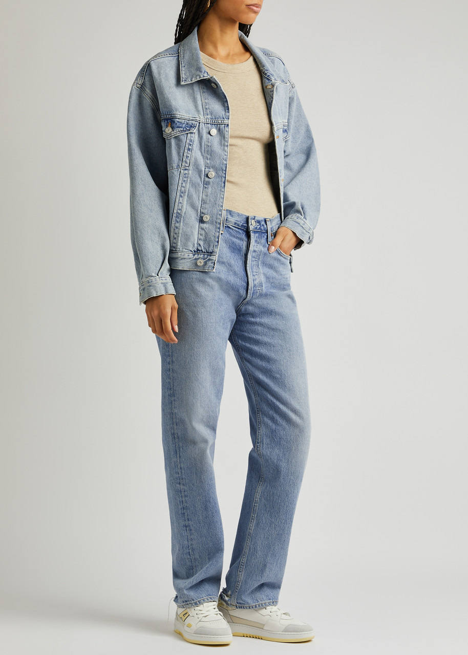 Charli blue denim jacket - 4