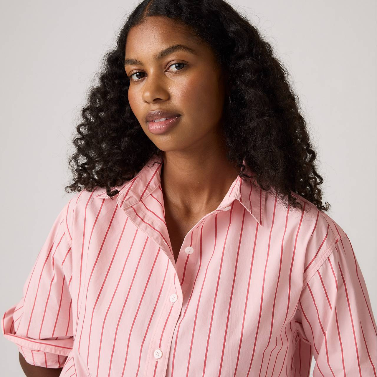 CROPPED HARLIE SHIRT - 5