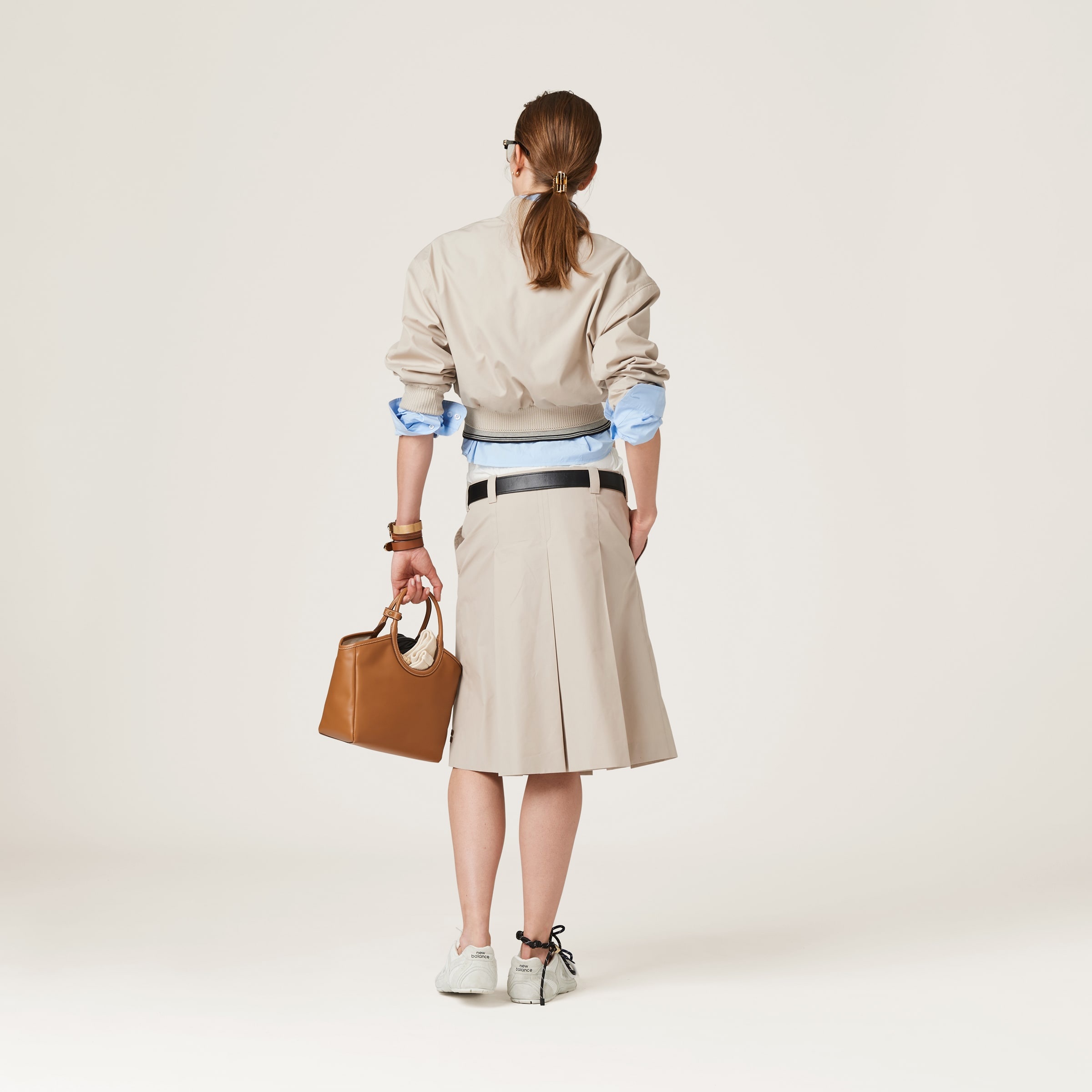Panama cotton skirt - 3