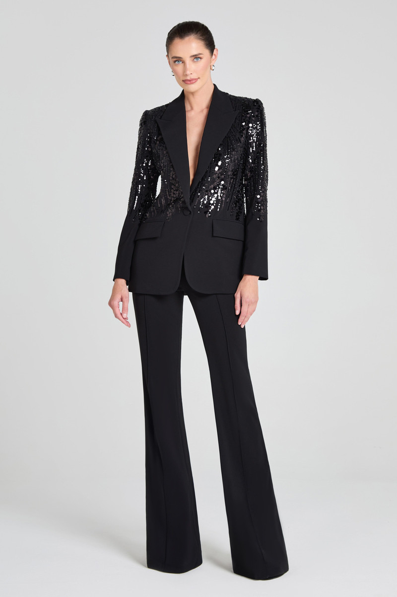 Lucille Black Blazer 1