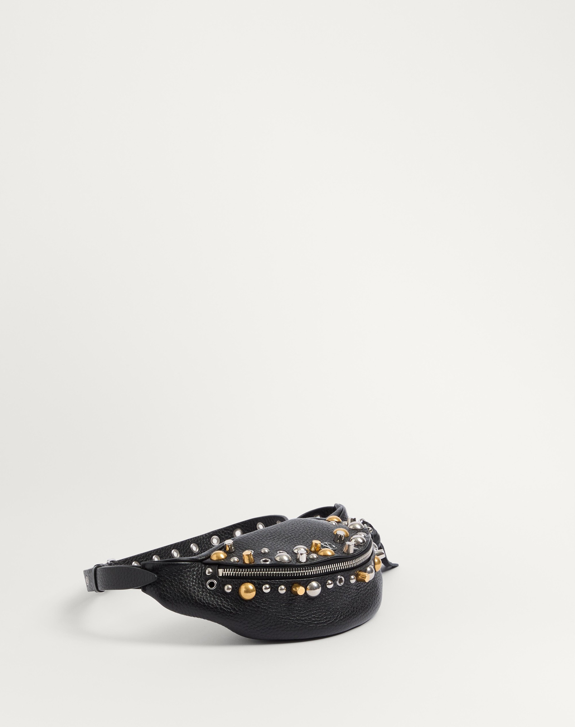 VALENTINO GARAVANI NELLCÔTE BELT BAG IN GRAINY CALFSKIN - 2