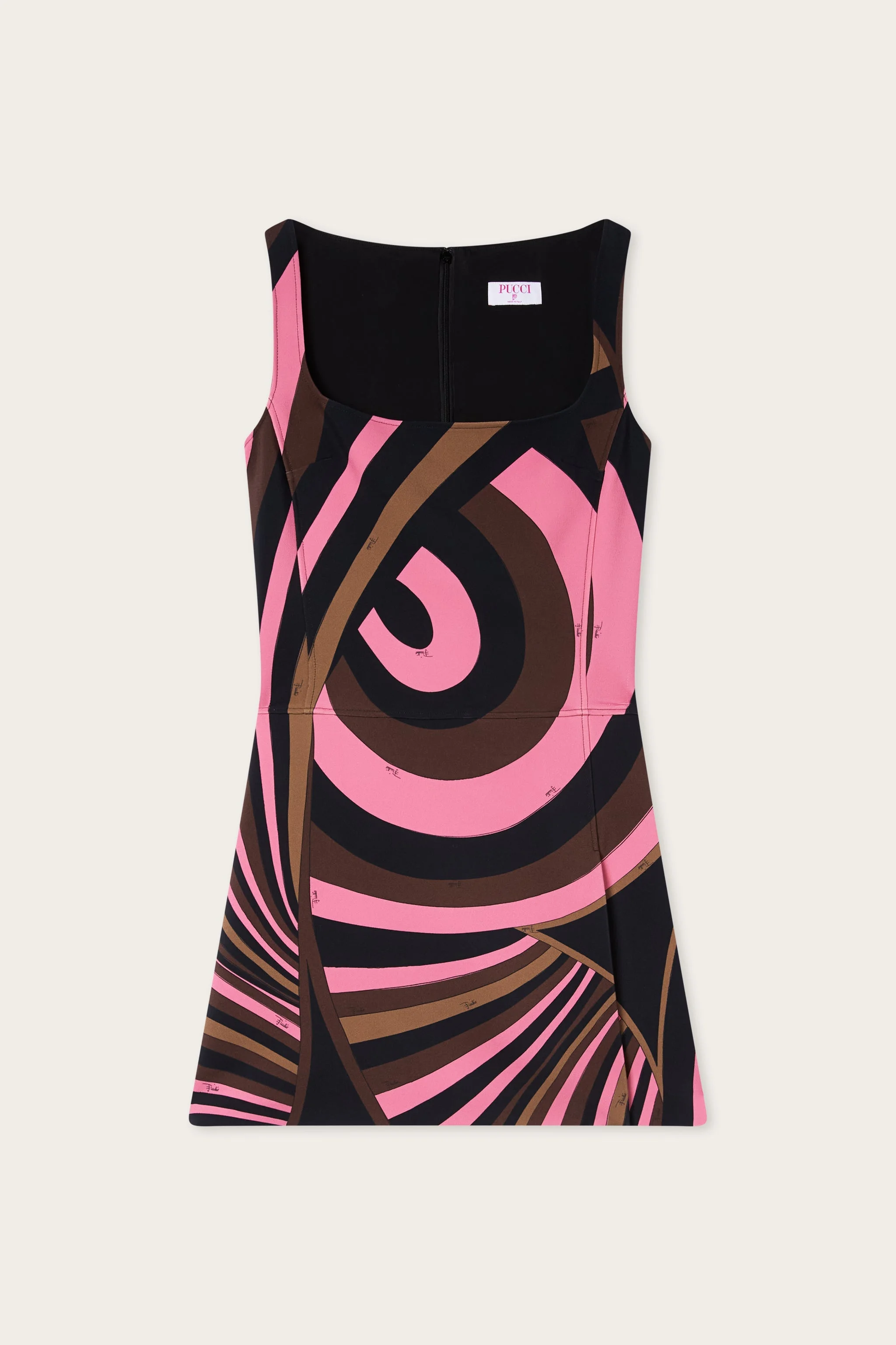 IRIDE PRINT CADY DRESS - 1