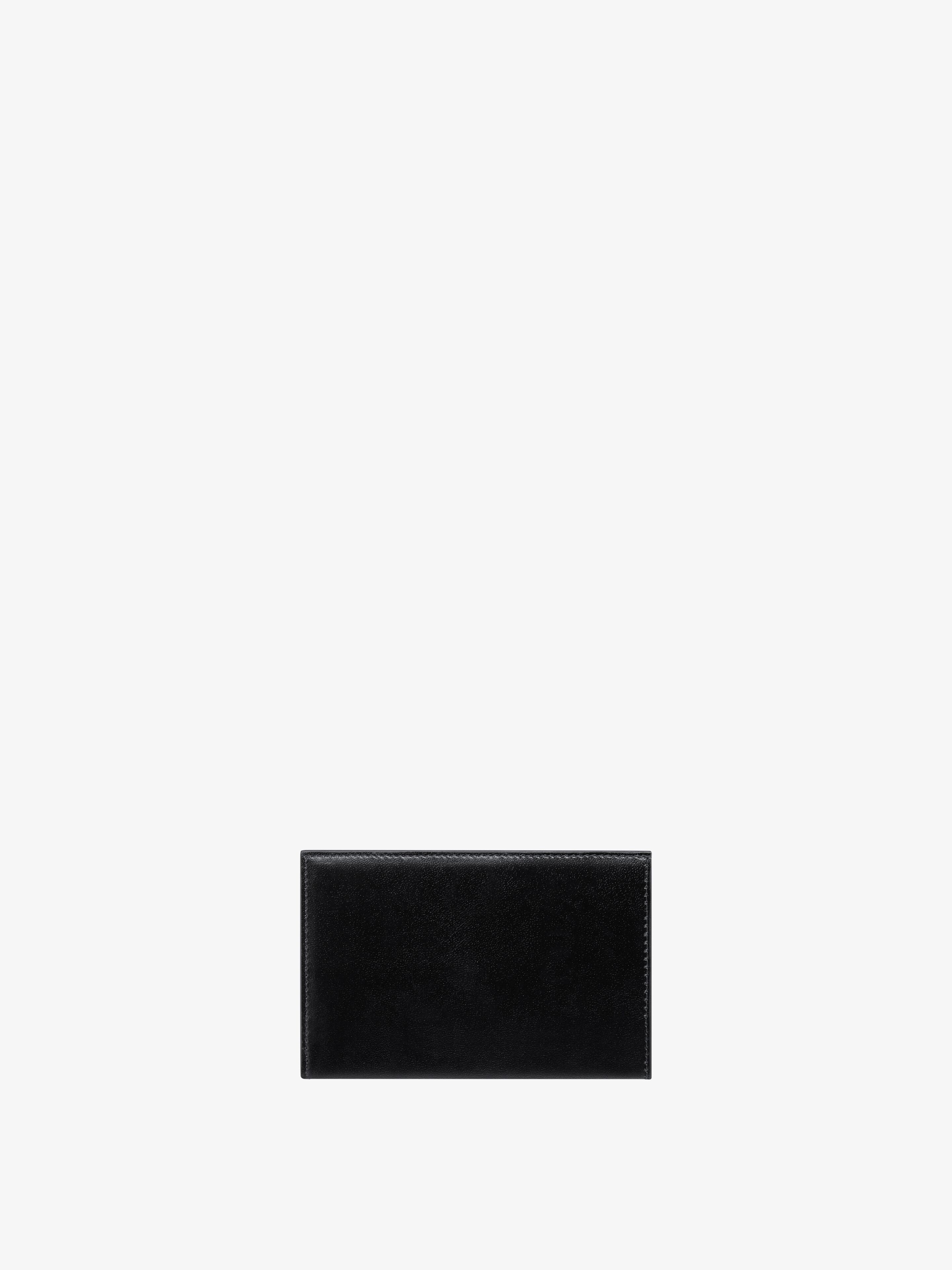 ANTIGONA WALLET IN BOX LEATHER - 3