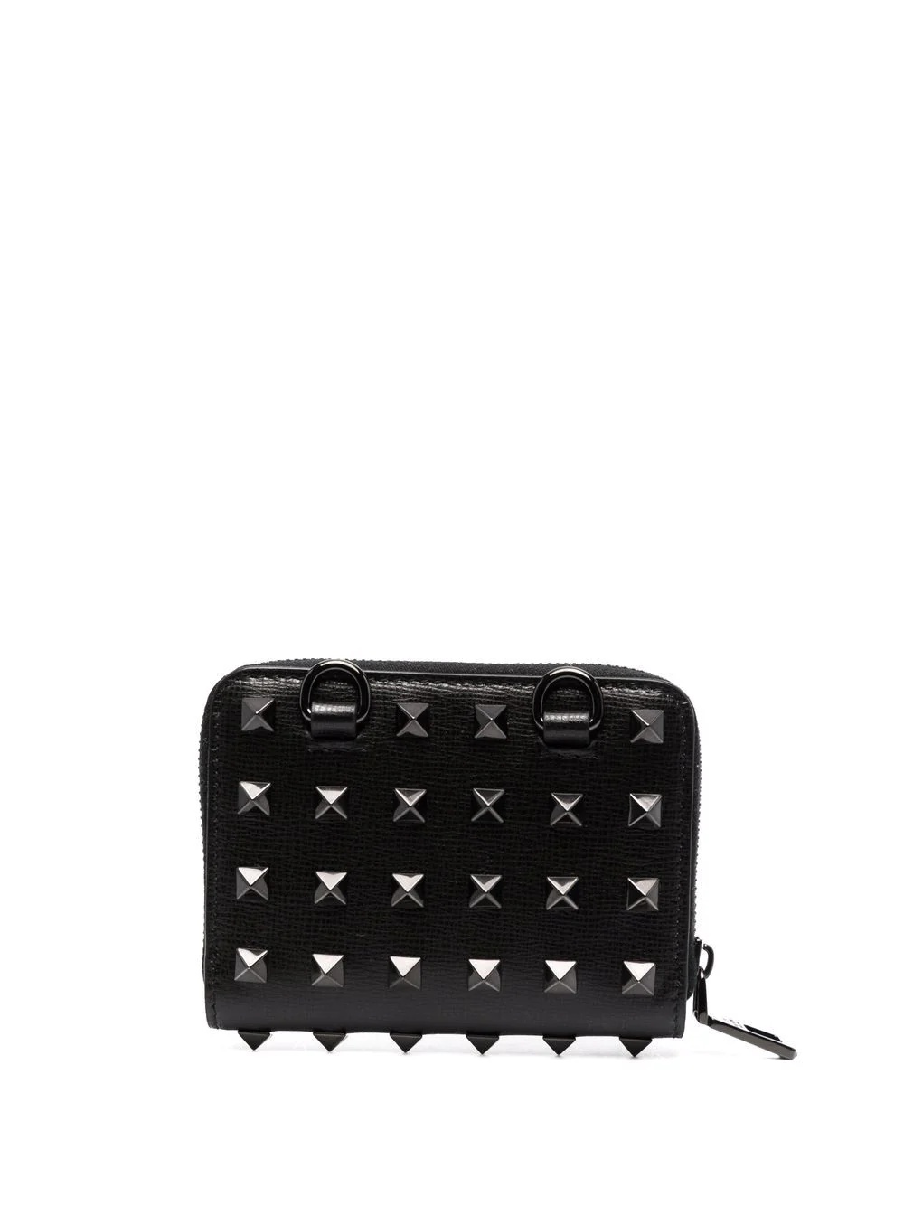 Rockstud neck-strap wallet - 2