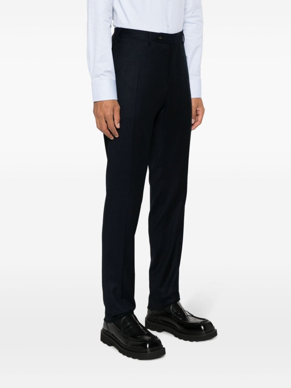 straight-leg tailored trousers - 3