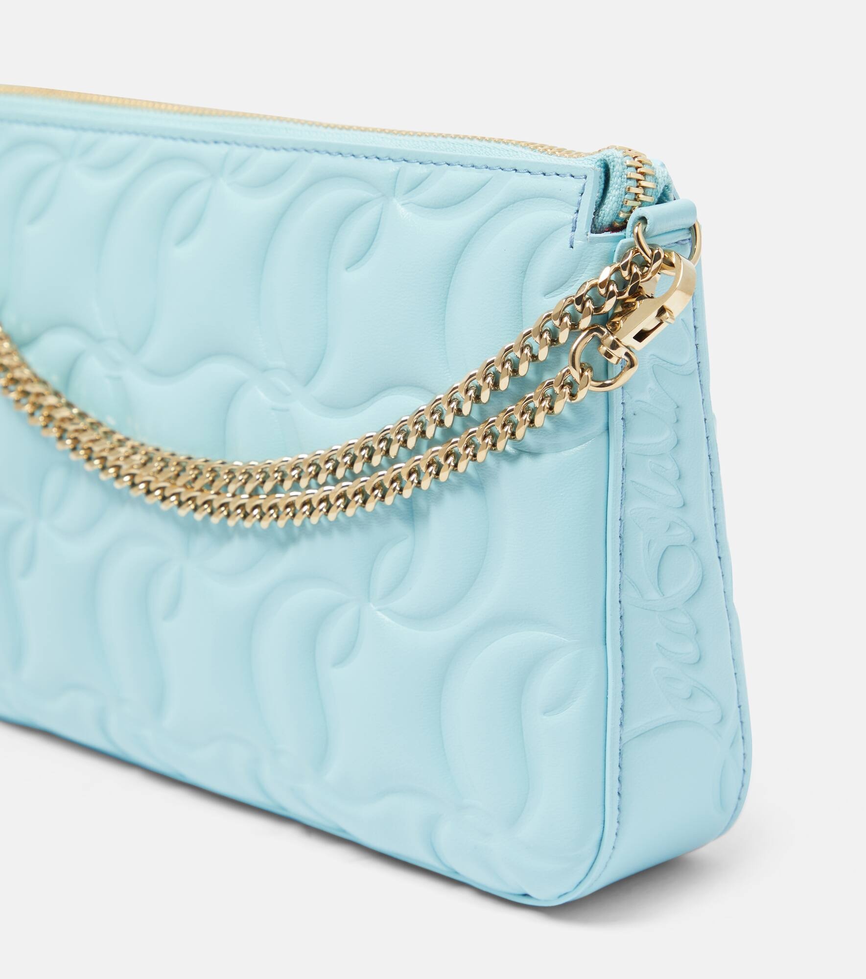 Loubila leather crossbody bag - 6