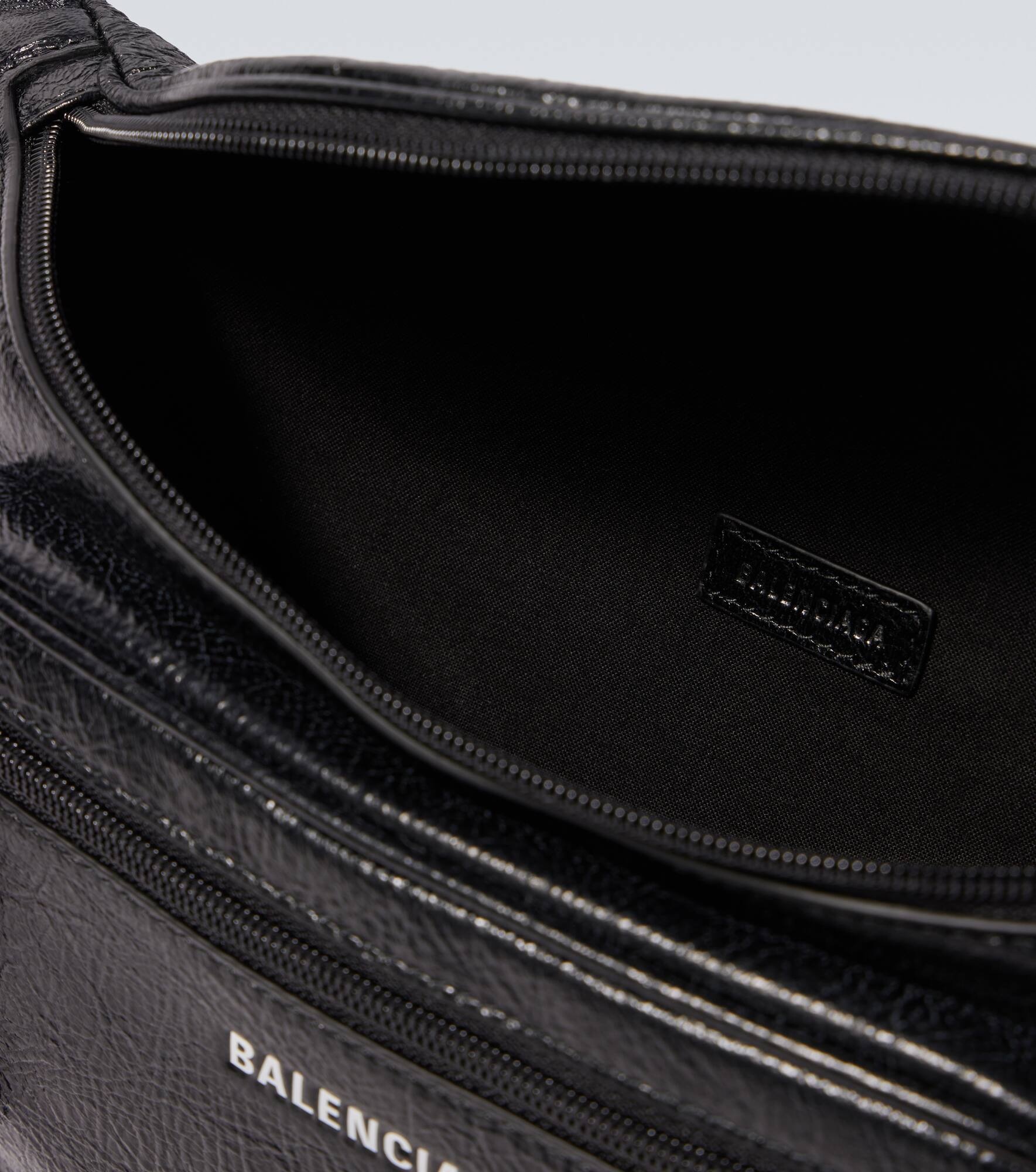 Explorer leather belt bag - 4