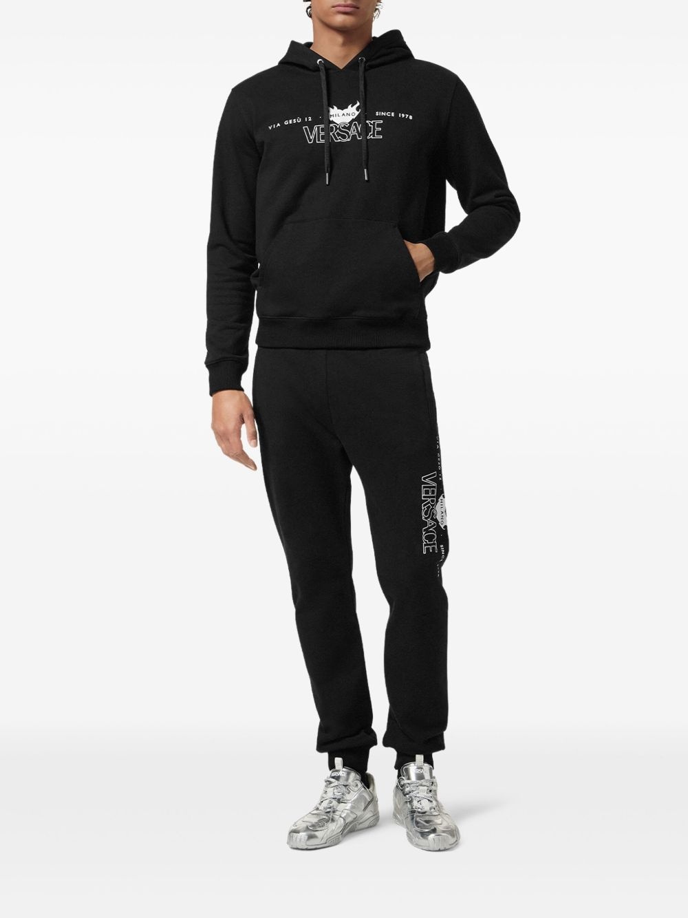 logo hoodie - 2