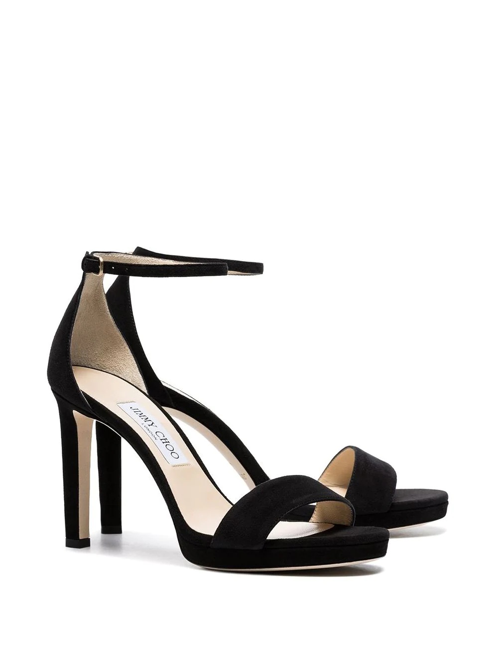 Misty 100mm platform sandals - 2