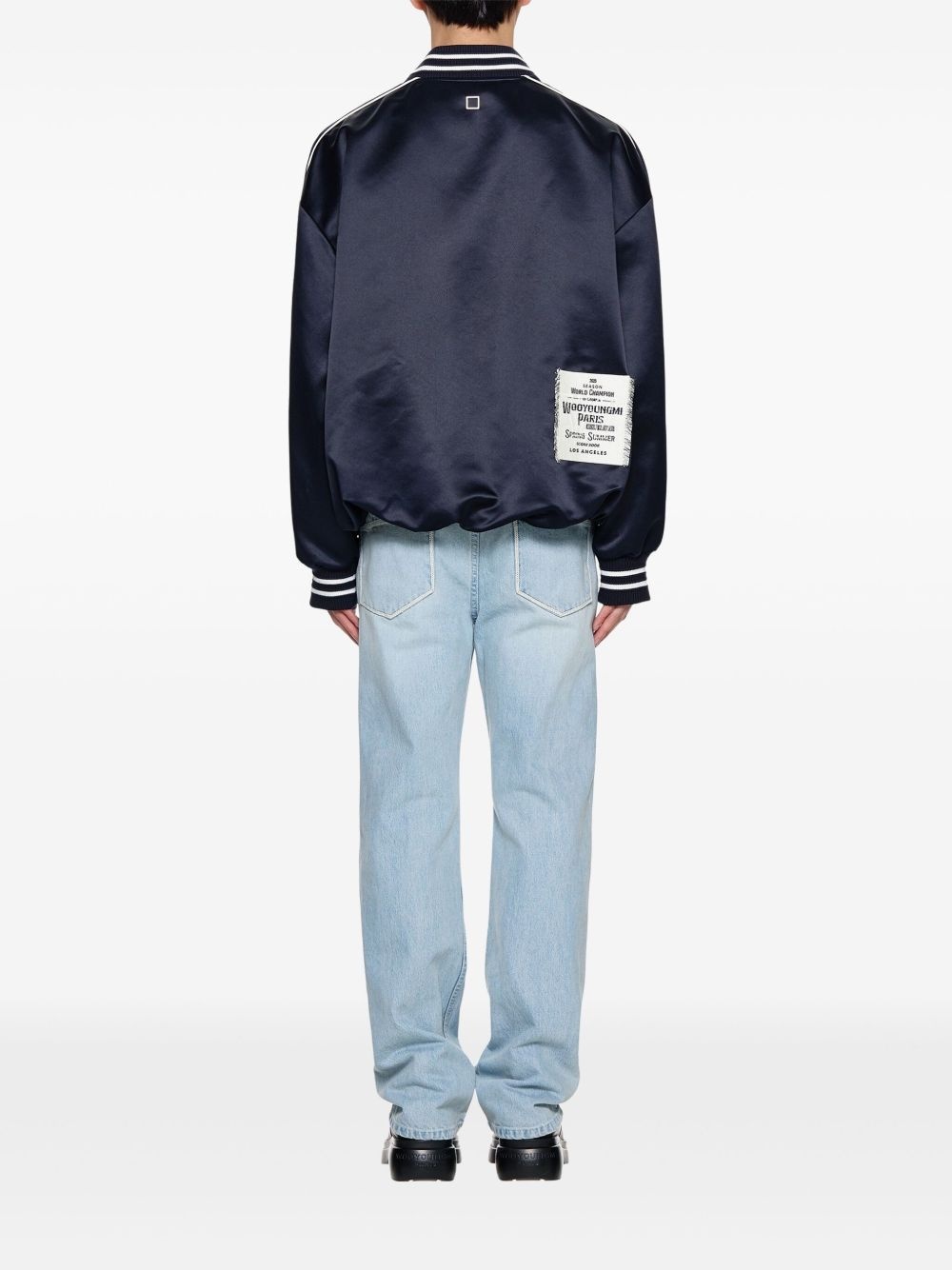 press-stud bomber jacket - 2