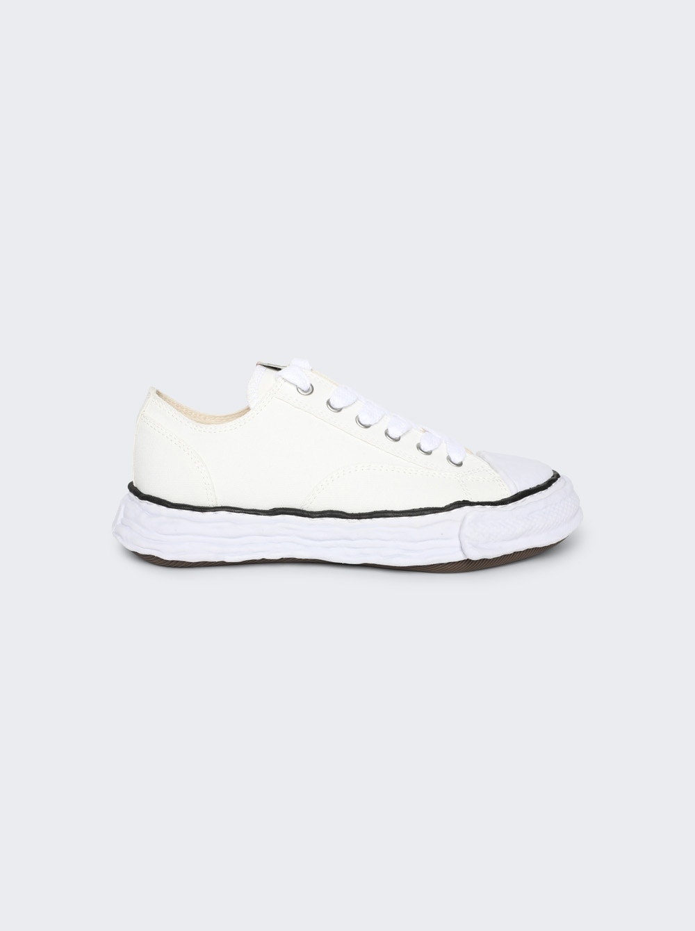 Peterson 23 Low-Top Canvas Sneakers White - 1