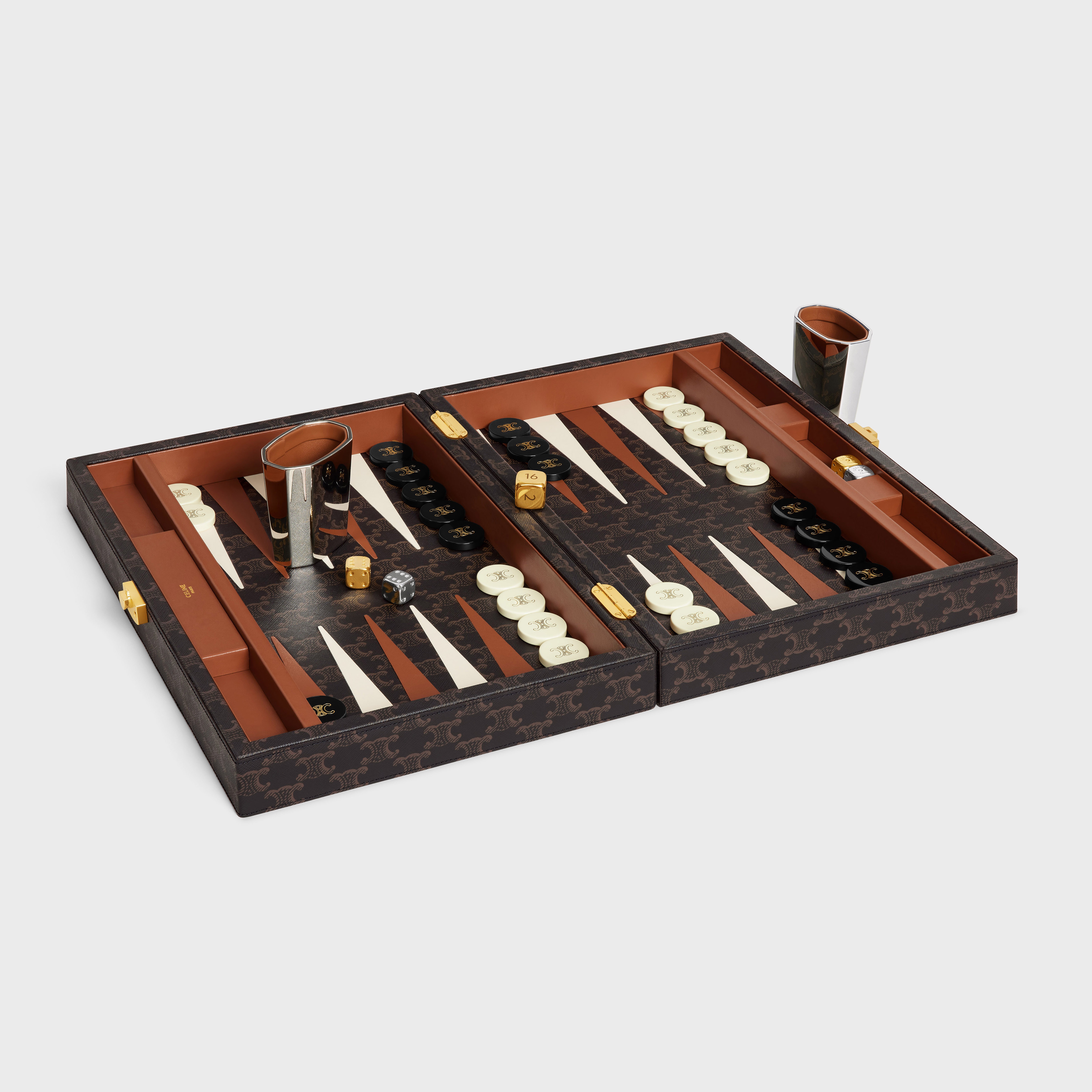 BACKGAMMON IN TRIOMPHE CANVAS - 6