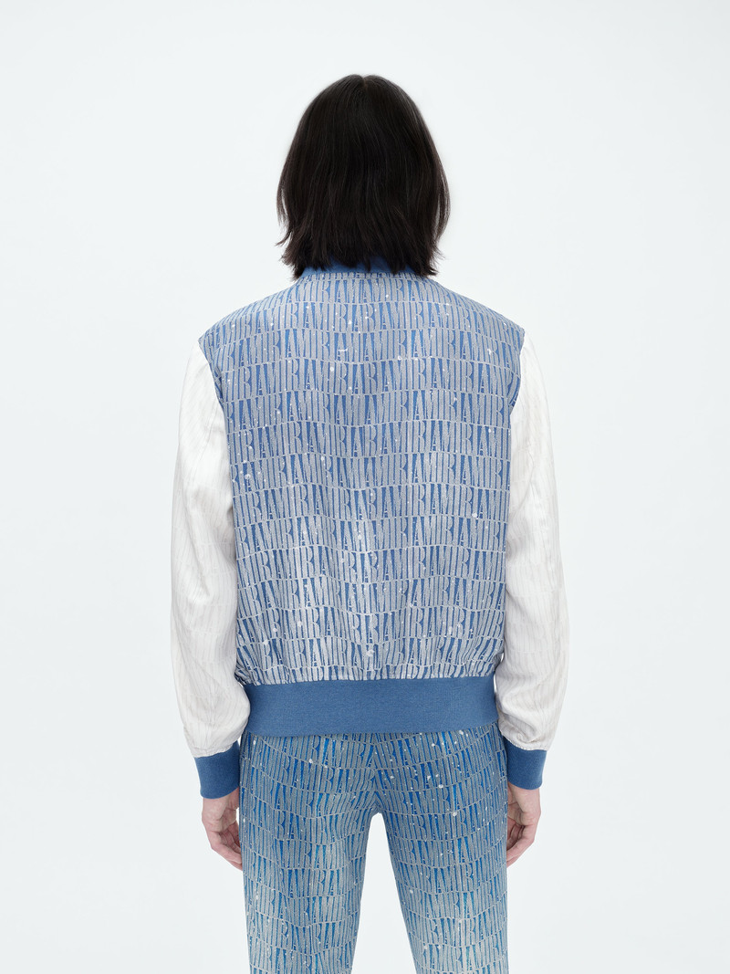 GRADIENT REPEAT AMIRI BOMBER 4