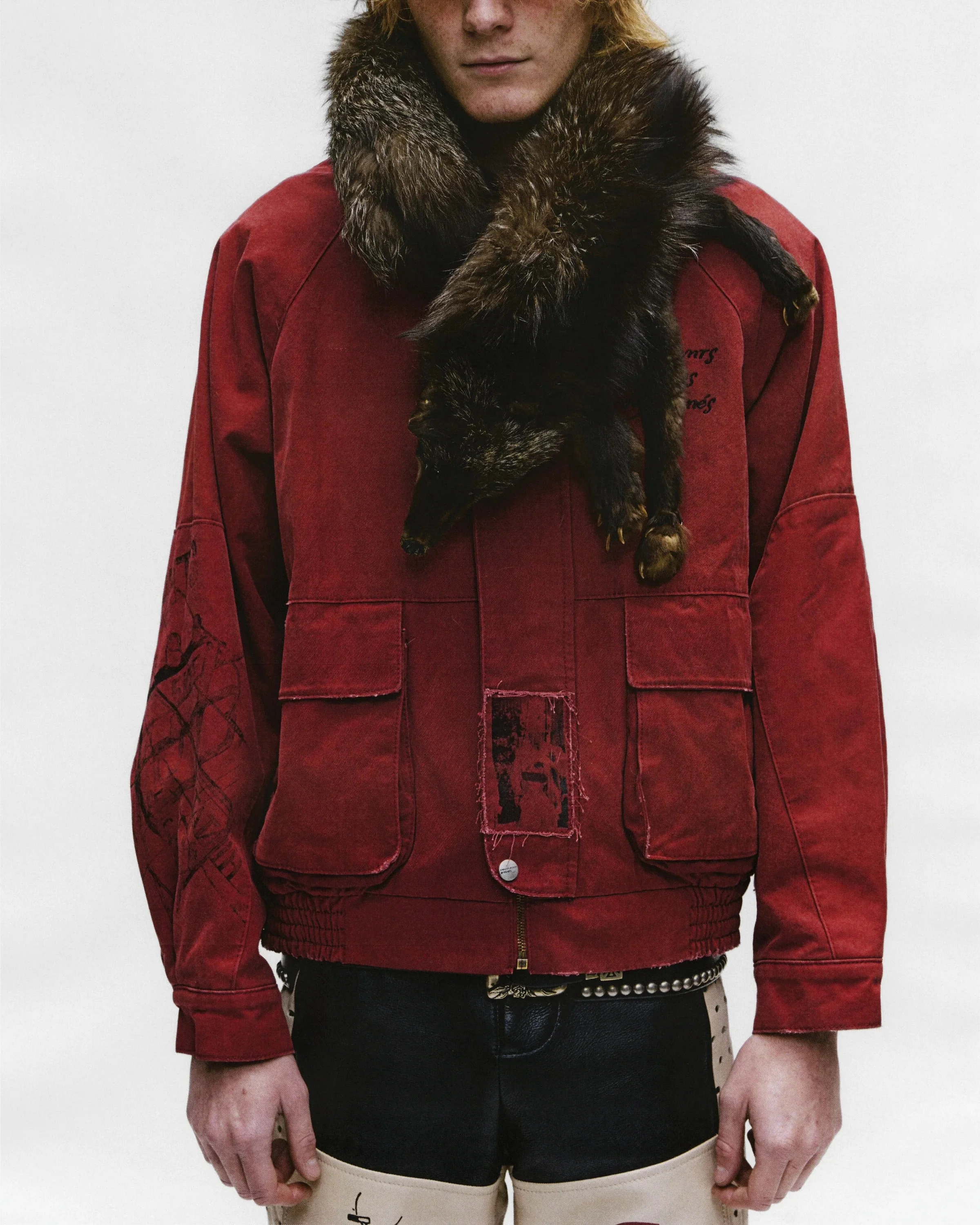 ENFANTS RICHES DEPRIMES - Men Constructivist Hunting Jacket - 1