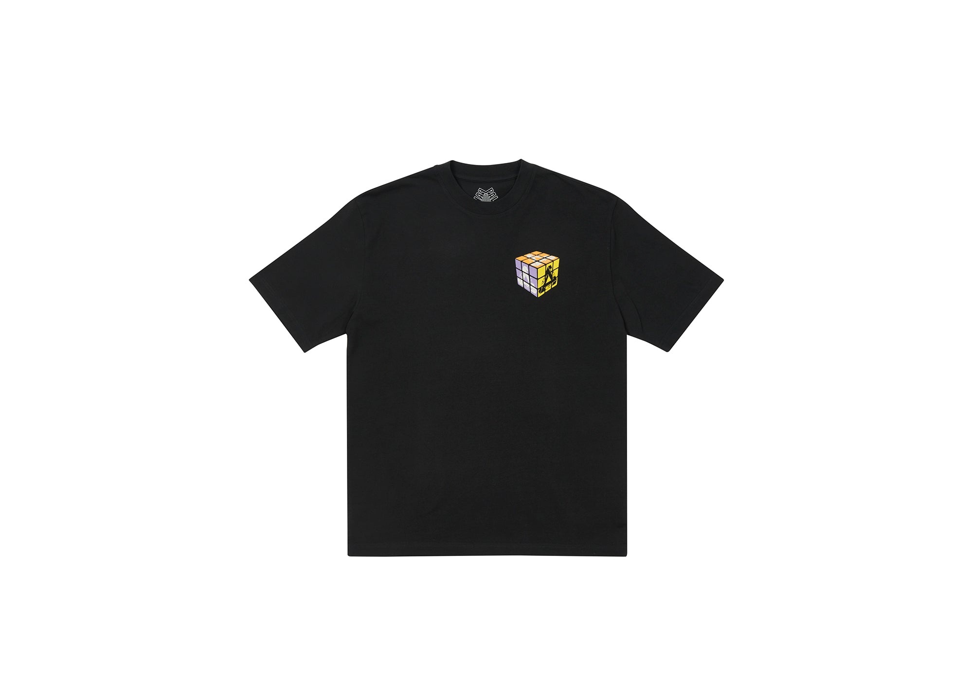 DON'T BE SQUARE T-SHIRT BLACK - 1