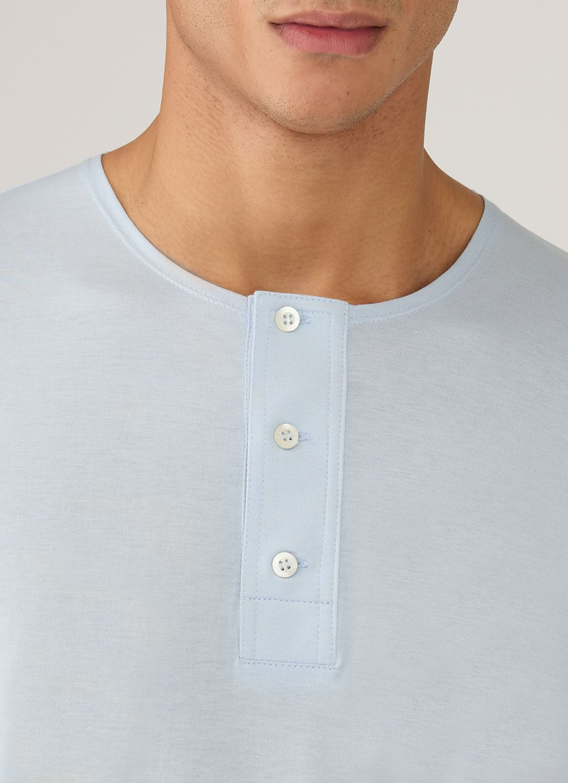 Sunspel x Paul Weller Henley 6