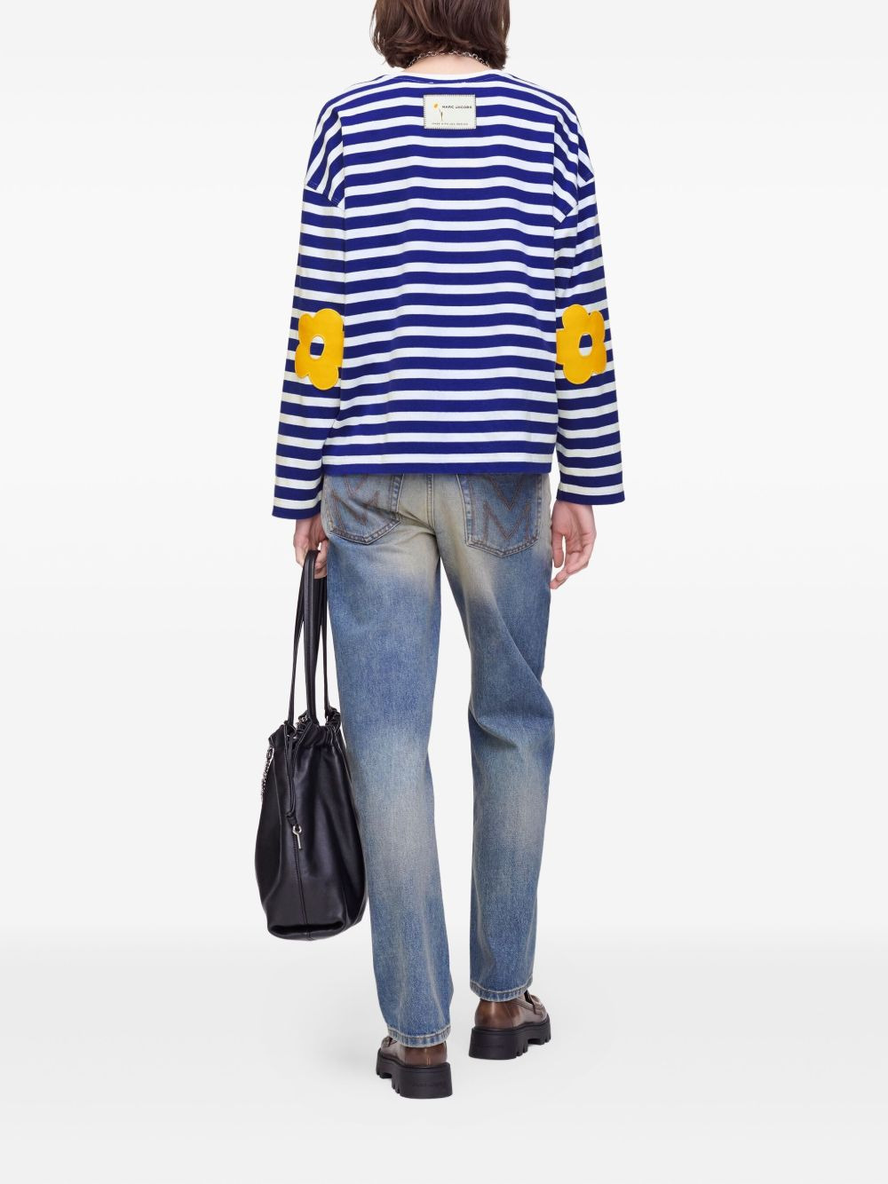 striped flower-patch top - 4