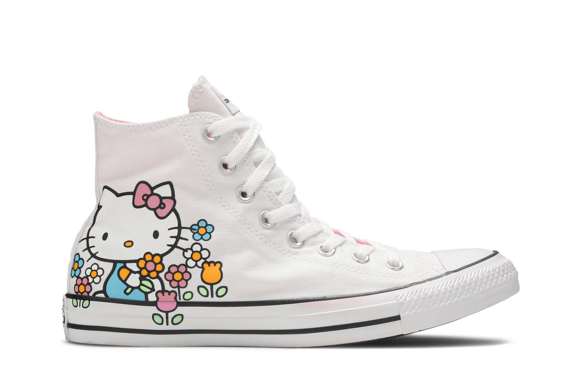 Hello Kitty x Chuck Taylor All Star Hi 'Flowers' - 1