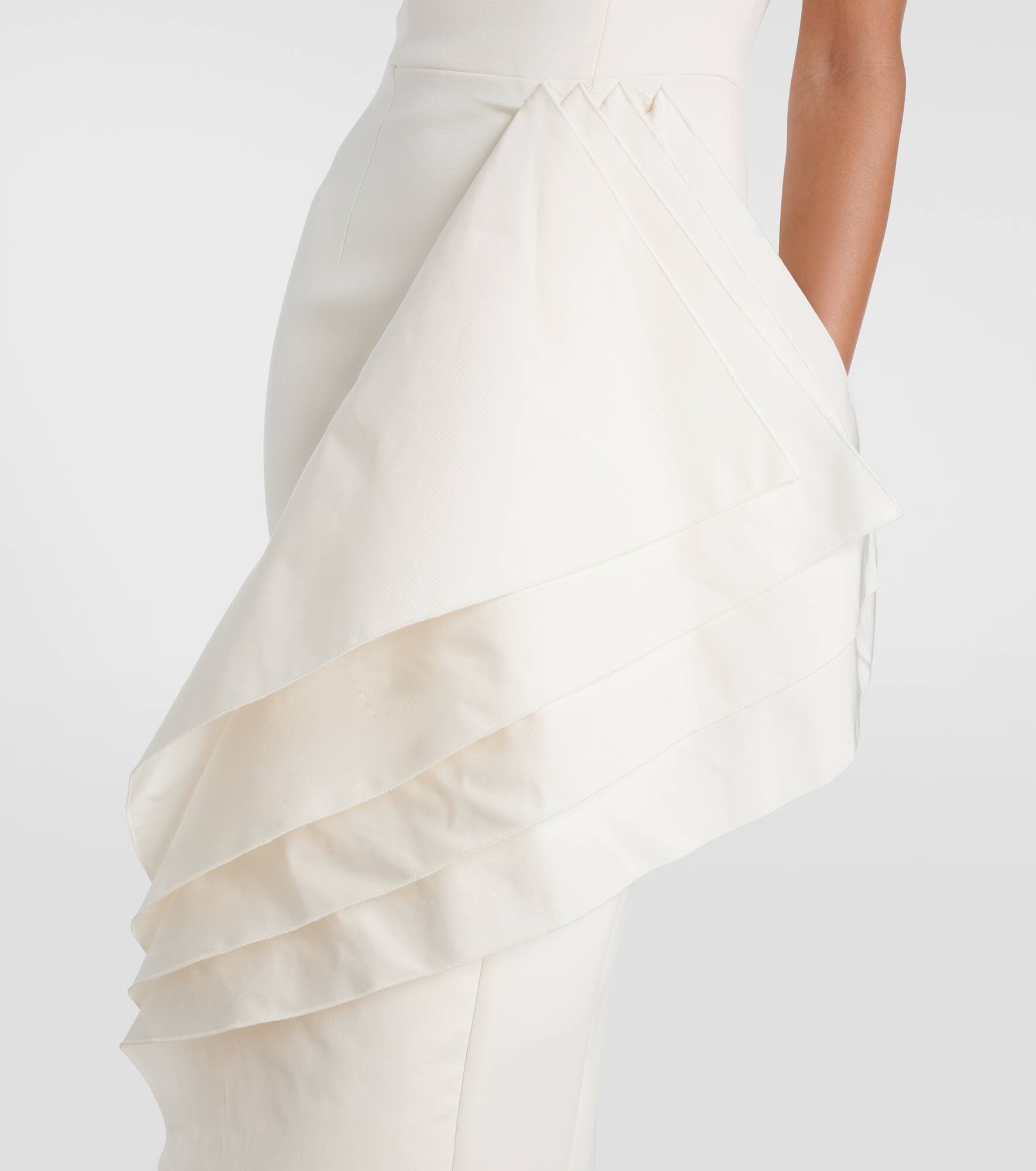 Bree draped midi dress - 5