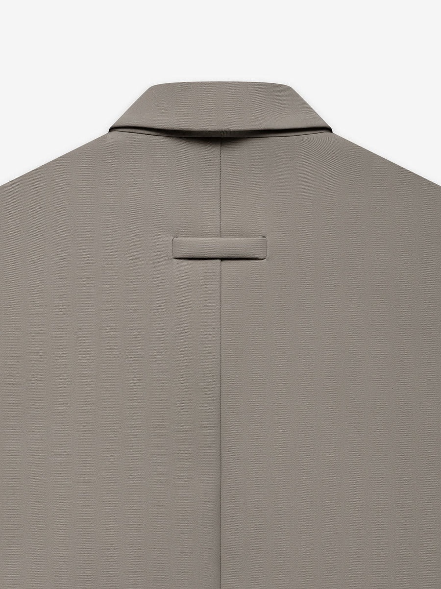Twill Car Coat - 4