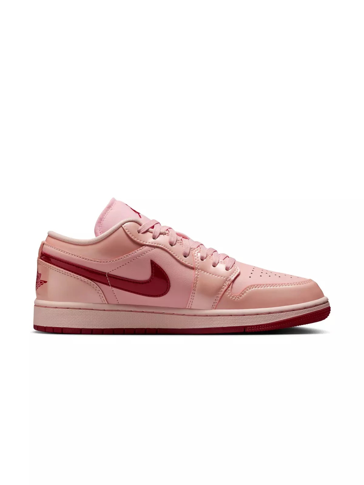1 Low SE "Washed Coral/Gym Red" Women's Shoe - 2
