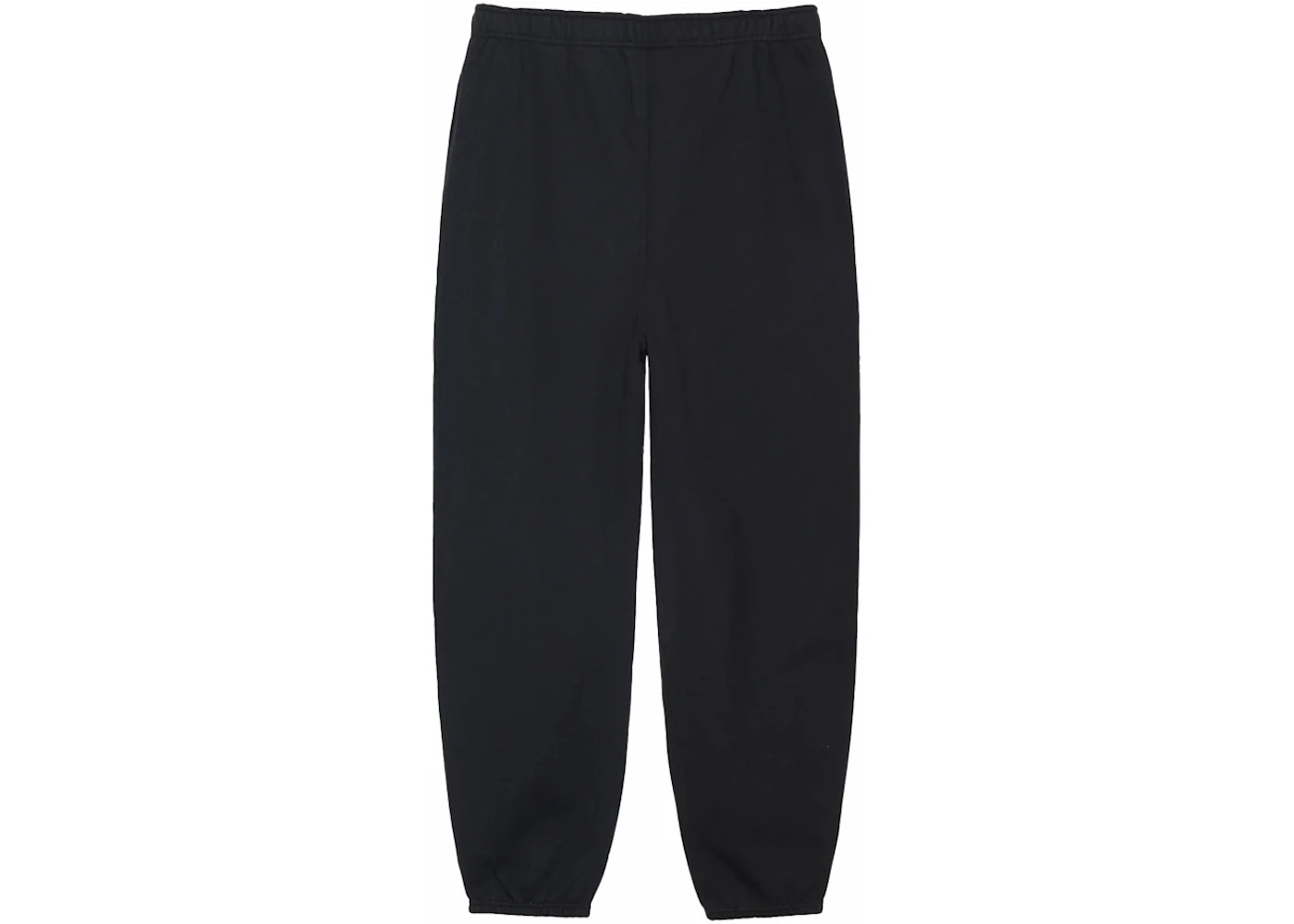 Nike x Stussy Stone Washed Fleece Sweatpants (FW23) Black - 2