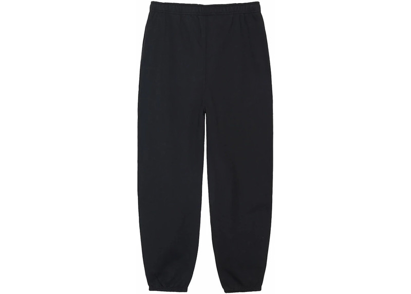 Nike Nike x Stussy Stone Washed Fleece Sweatpants (FW23) Black outlook