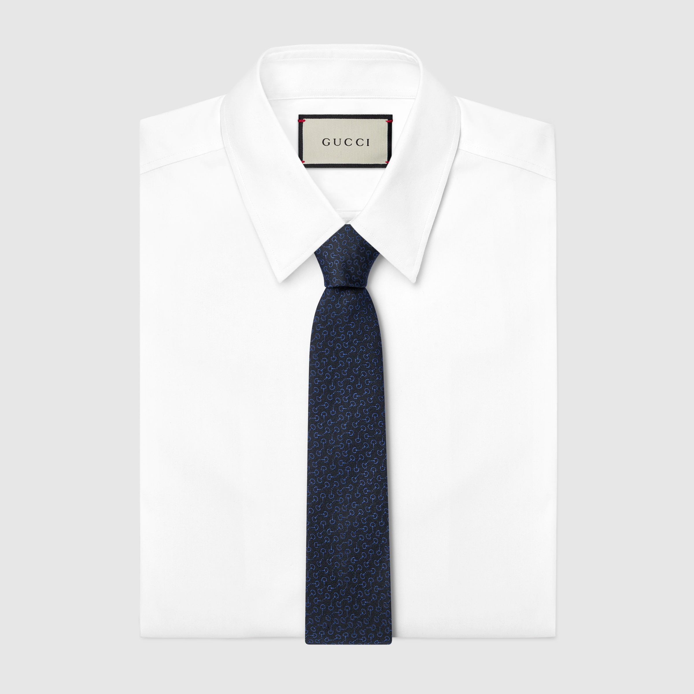 Silk jacquard tie - 2
