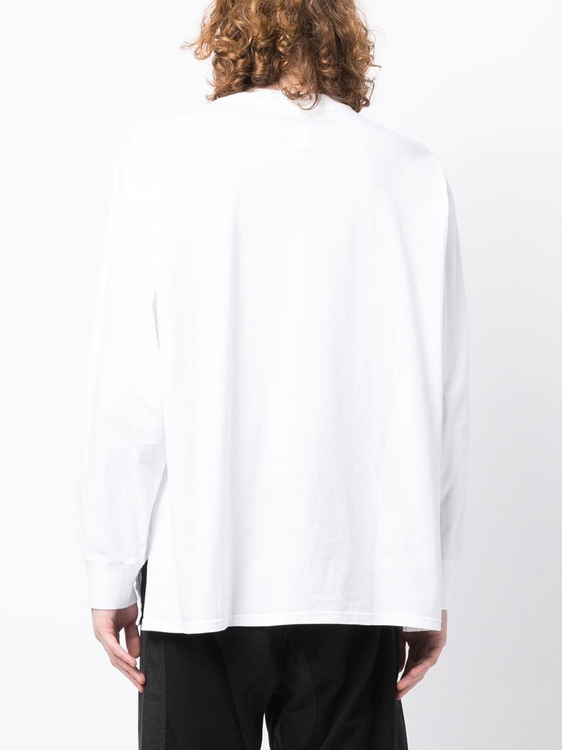 logo-print crew-neck T-shirt 4