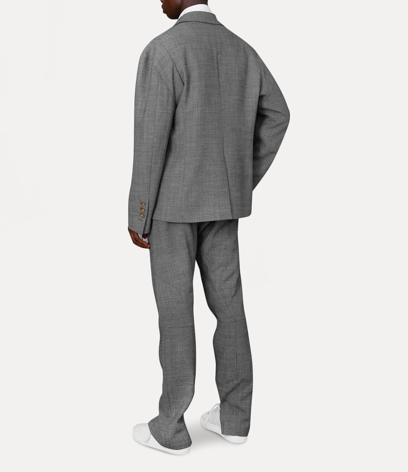 STRIPPED CLASSIC JACKET - 3
