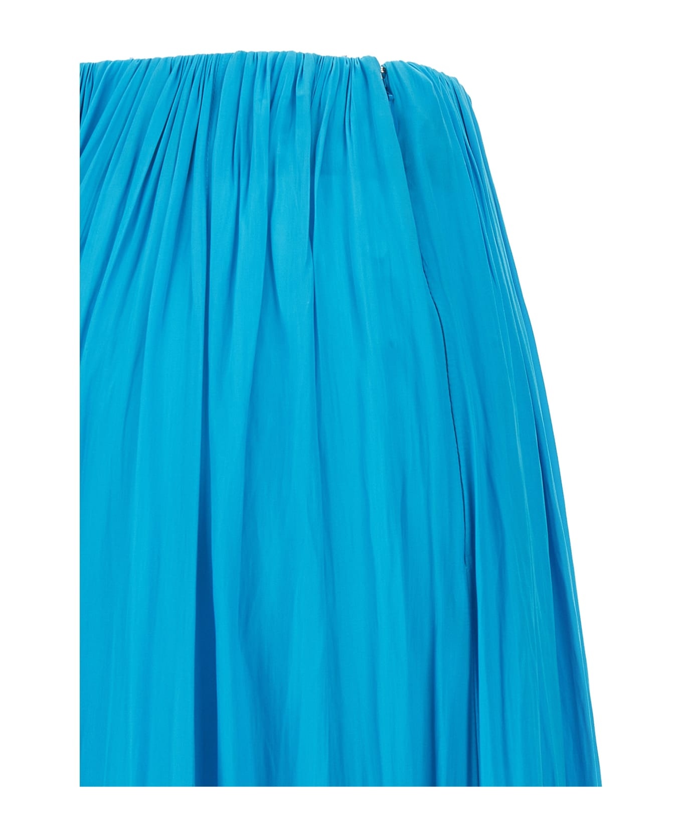 Asymmetrical Midi Skirt - 4