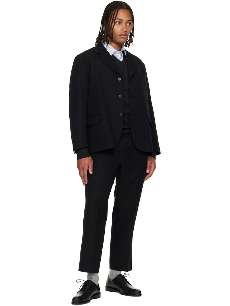 visvim Black Pastoral HW Trousers outlook