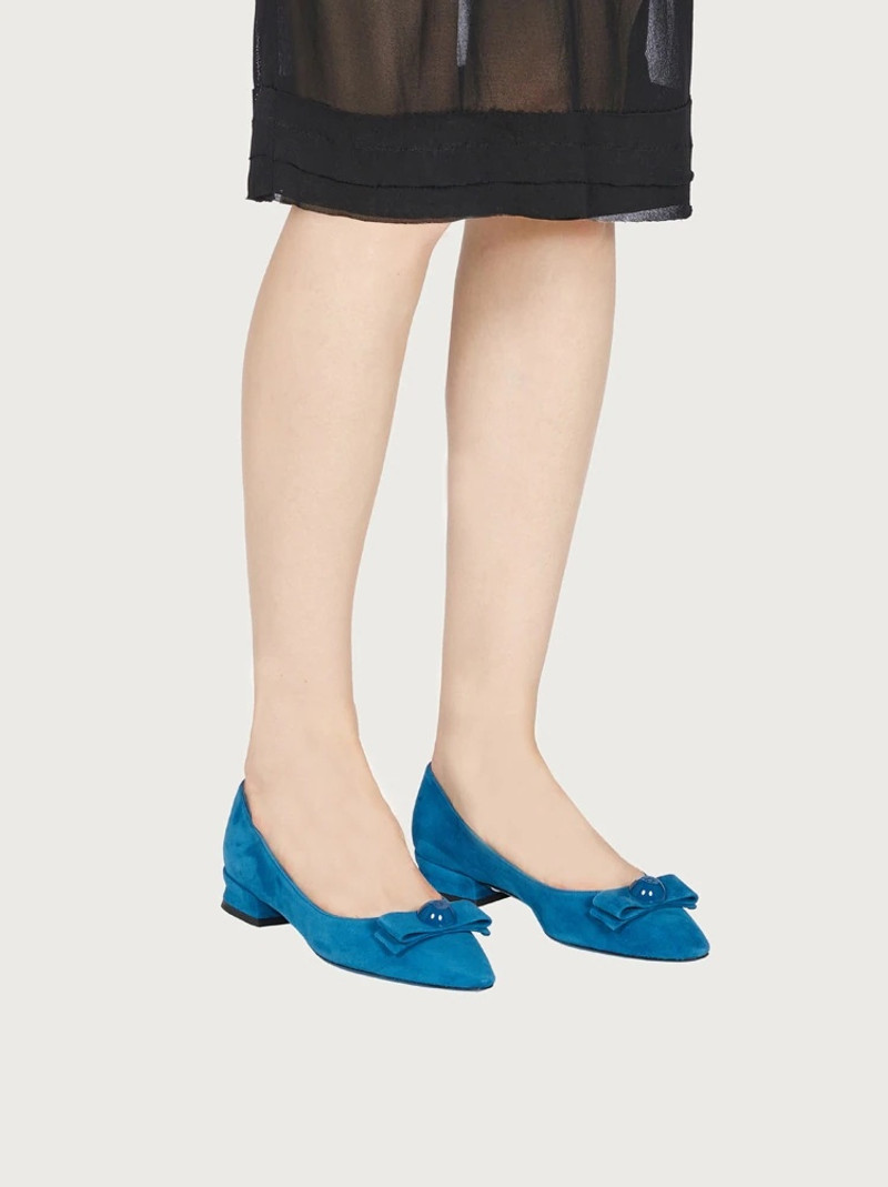 FERRAGAMO VARA BOW BALLET FLAT outlook