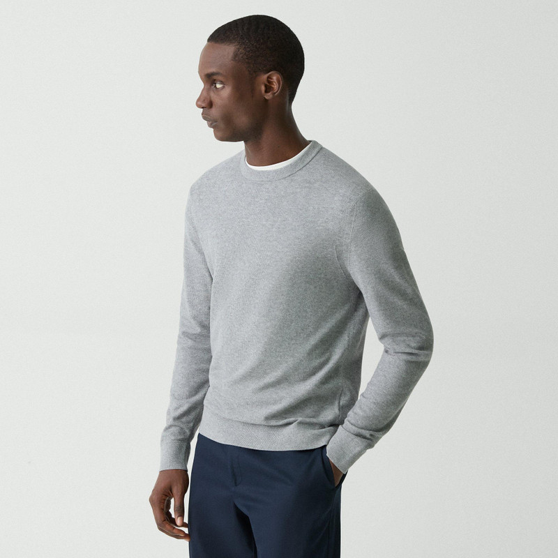 Riland Crewneck Sweater in Light Bilen 2
