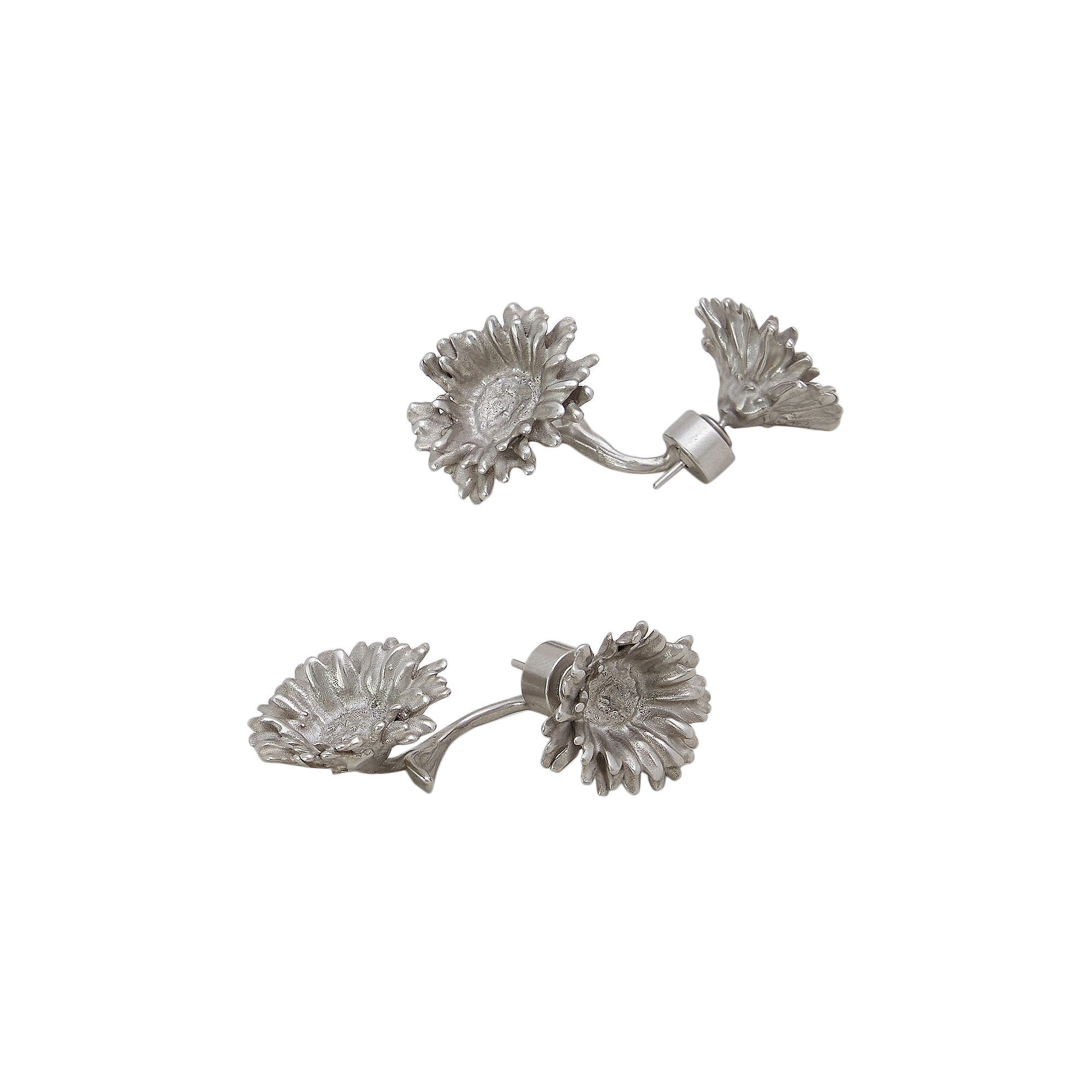 Marni Bijous Defile Earrings 'Silver' - 3