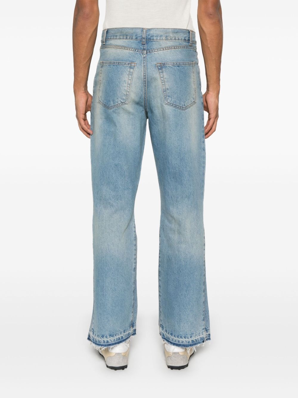 flared jeans - 4
