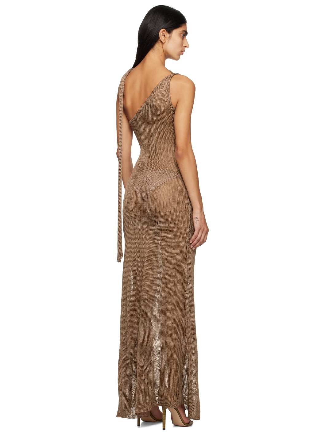 Brown Tera Maxi Dress - 3