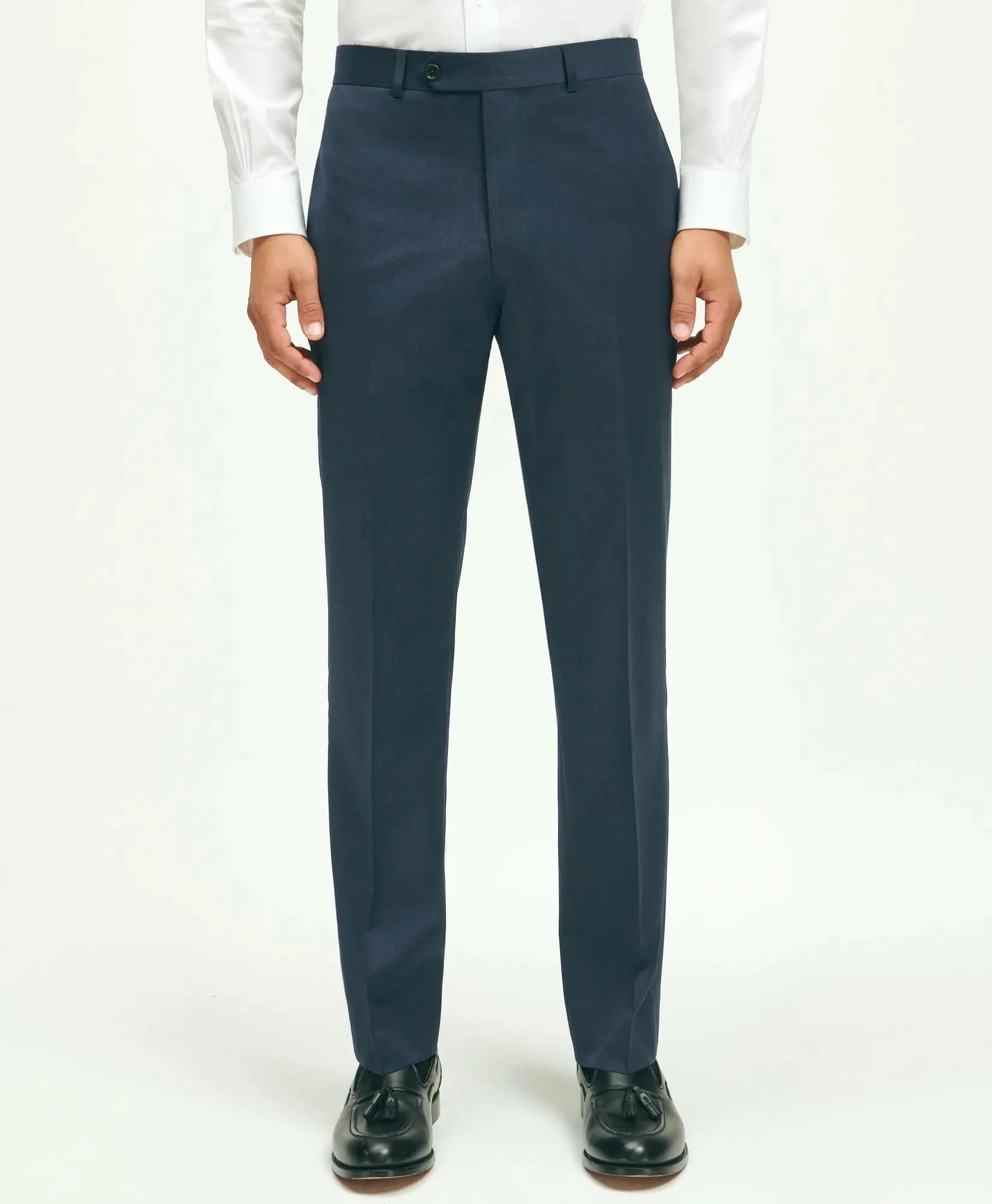 Slim Fit Wool 1818 Dress Pants - 1