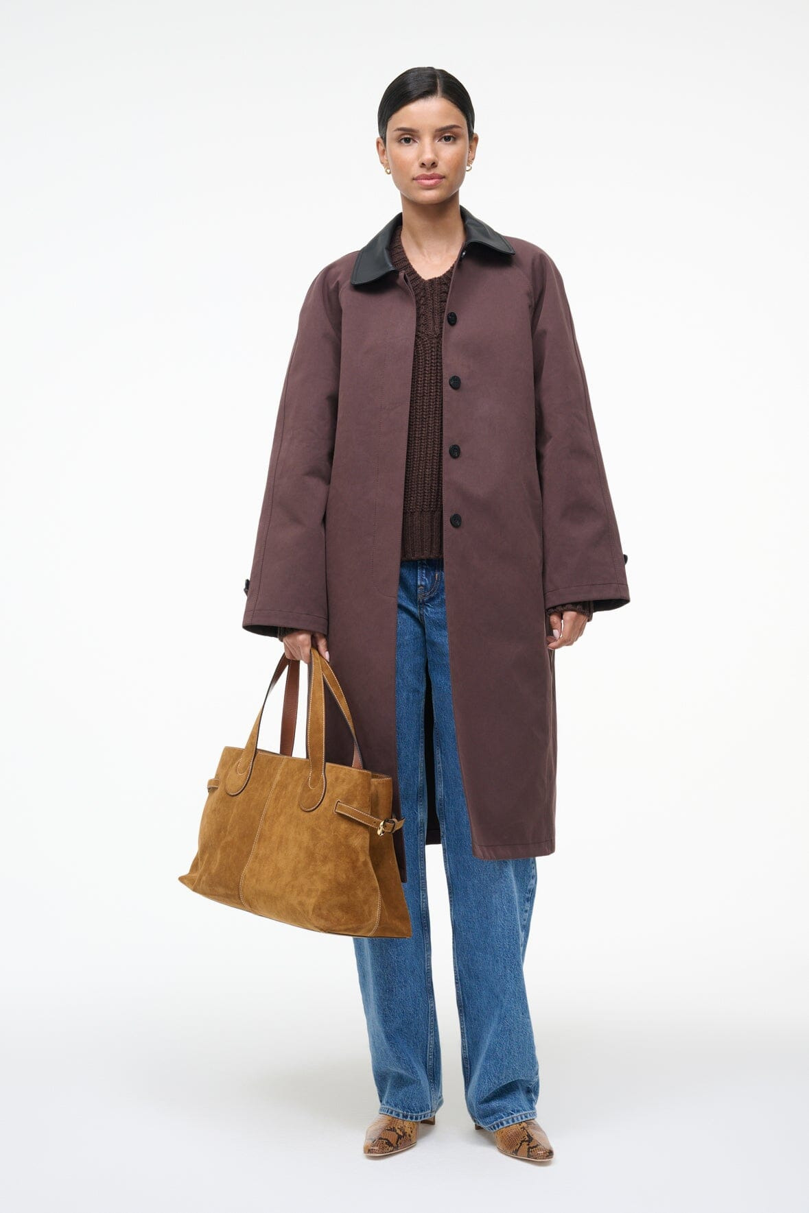 STAUD OTTO SWEATER EARTH - 5